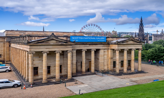 蘇格蘭國家藝廊Scottish National Gallery